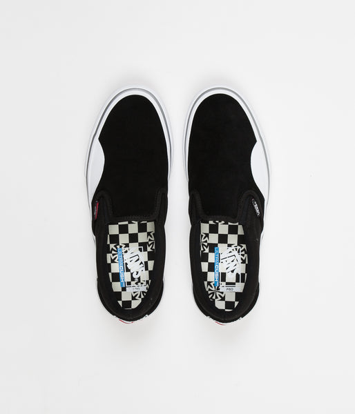 independent slip on vans