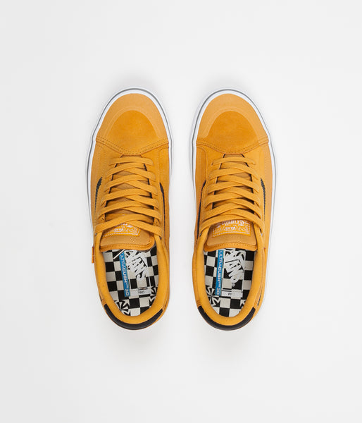 vans tnt advanced prototype independent sunflower