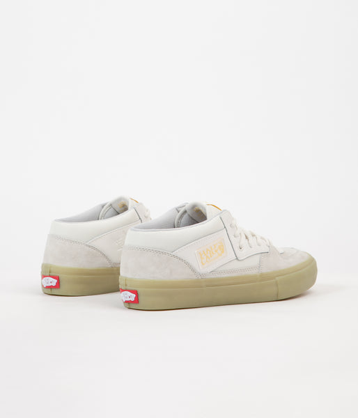 Vans x Pyramid Country Half Cab Pro &#39;GITD&#39; Shoes - White / Glow In The | Flatspot