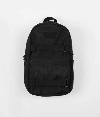 Vans x Thrasher Authentic III Skatepack Backpack - Black |