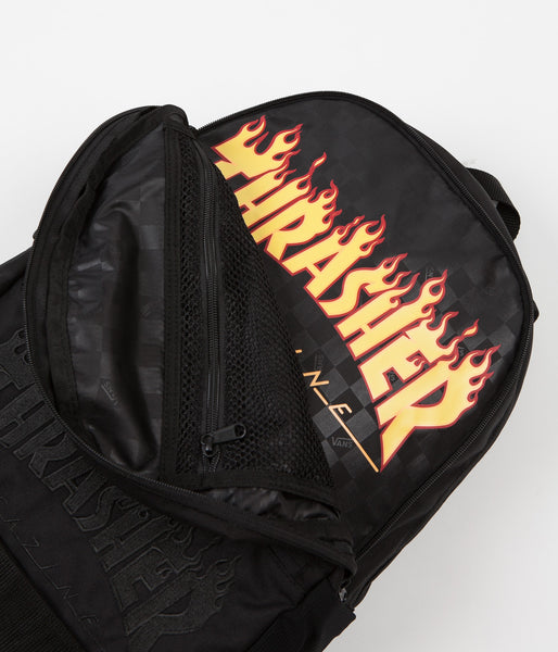 vans x thrasher backpack