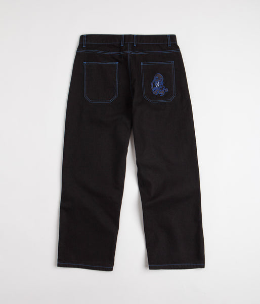 YARDSALE GOBLIN JEANS BLACK/BLUE-