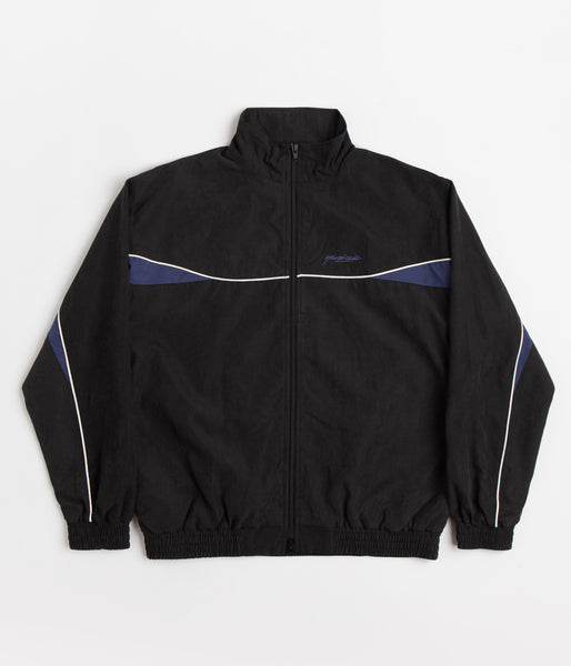 Yardsale Palm Track Jacket - Black