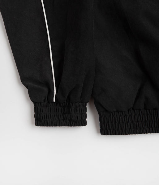 Black | Yardsale Palm Track Jacket - Aspesi cotton-linen blend