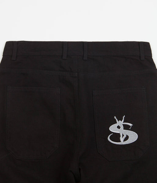 Yardsale Phantasy Jeans - Black / Silver