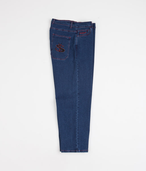 Yardsale Phantasy Jeans - Dark Denim | Flatspot