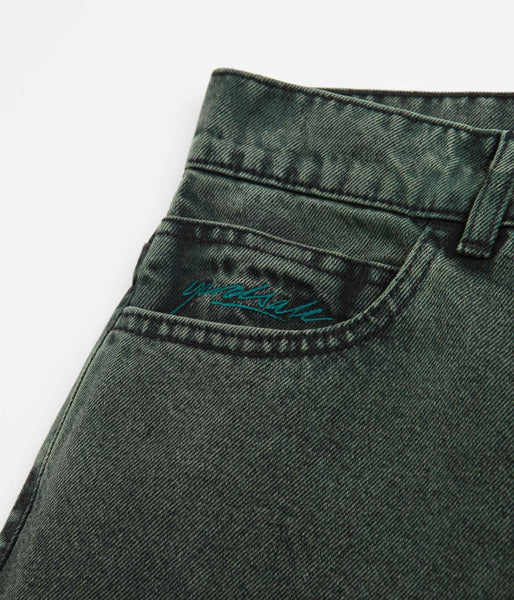 和風 Yardsale Phantasy Jeans Washed Black | alamiah.edu.sa