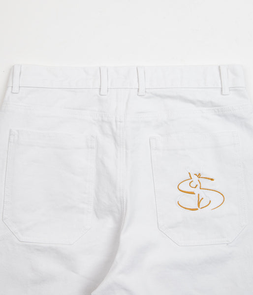 WpadcShops - Yardsale Phantasy Jeans | White - buy trendyol cuffed