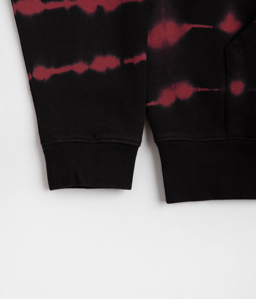 Yardsale Venom Fleece Hoodie - Black / Red | Flatspot