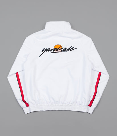 ストレッチドビー YARDSALE Palm Track Jacket (White) | labiela.com