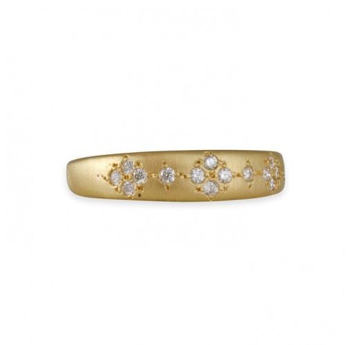 Tapered Memories Diamond Ring