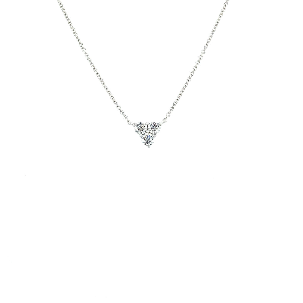 Diamond Trio Necklace