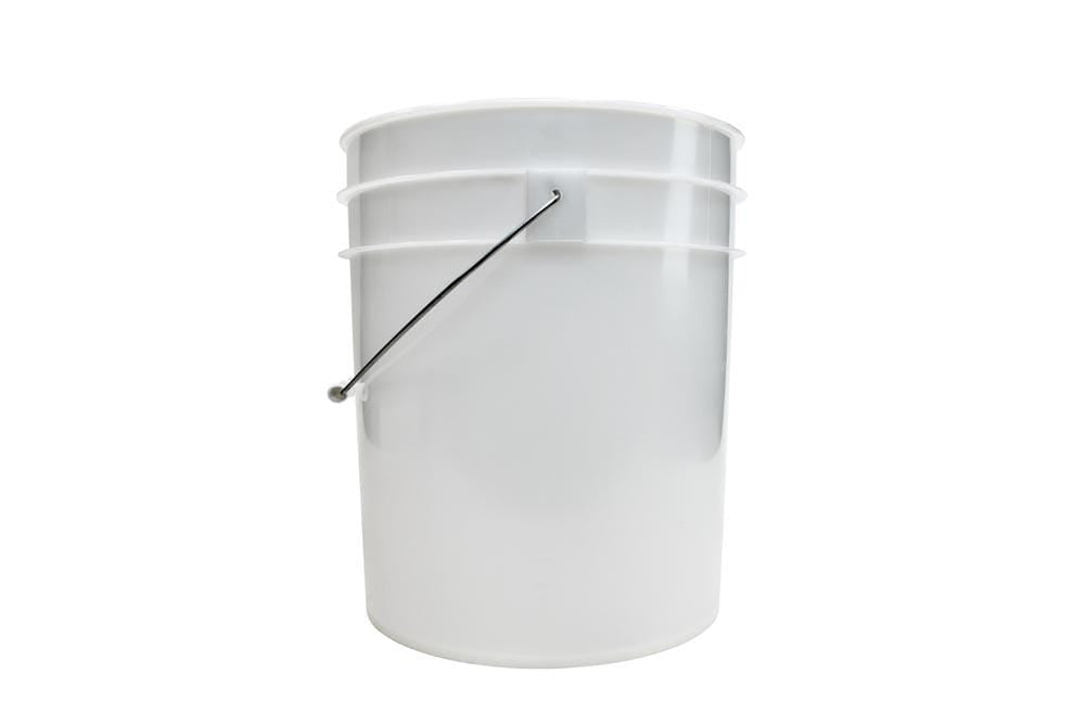 clear 5 gallon bucket