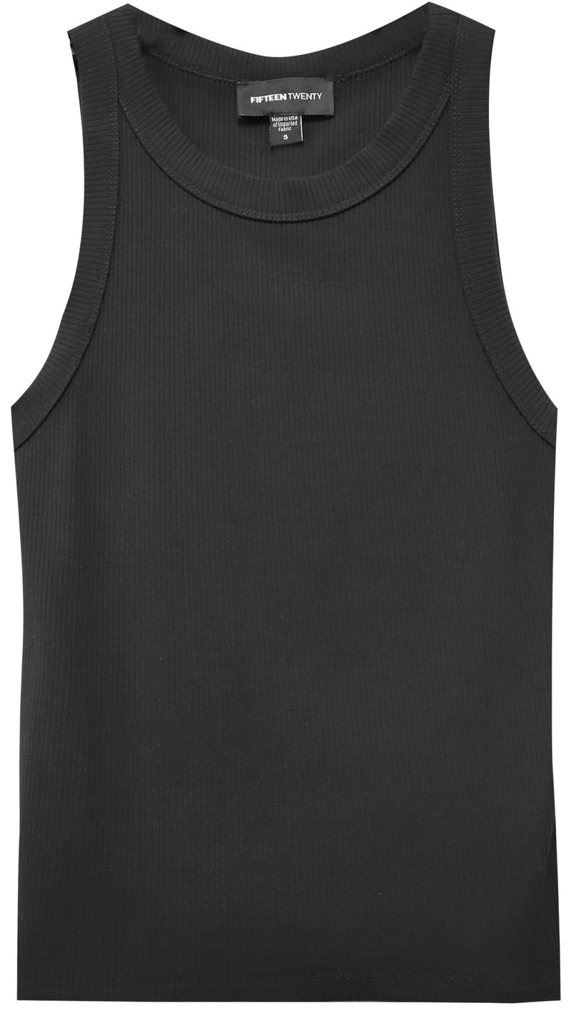 Fifteen Twenty - Black Rib Tank - prodottihaccp