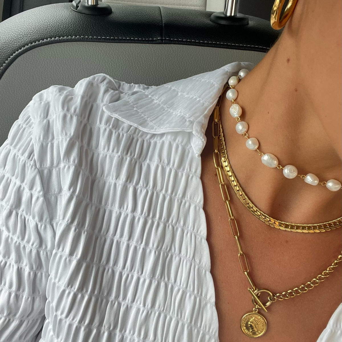 Ellie Vail - Chandre Pearl Choker - prodottihaccp