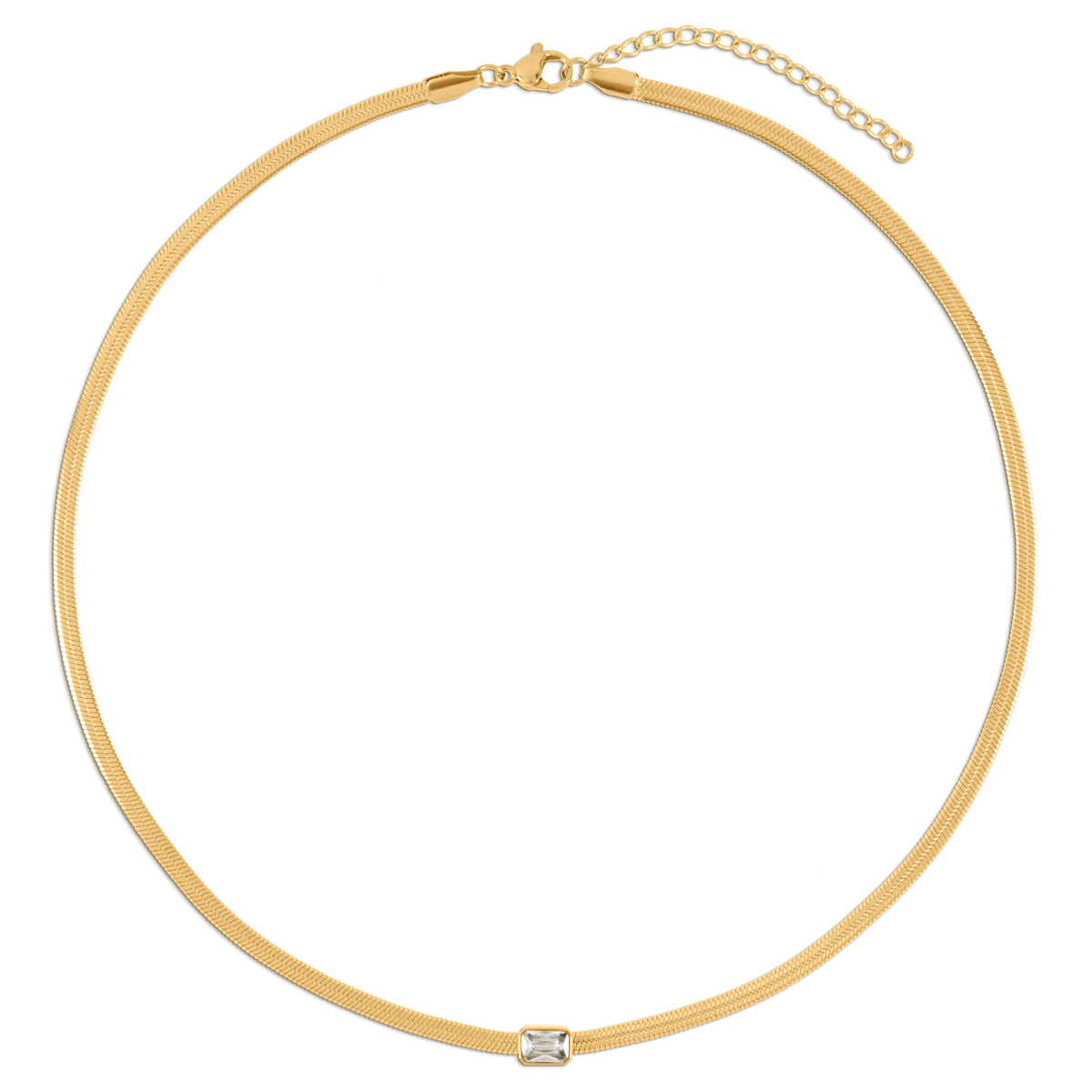 Ellie Vail - Vera Herringbone Necklace - prodottihaccp