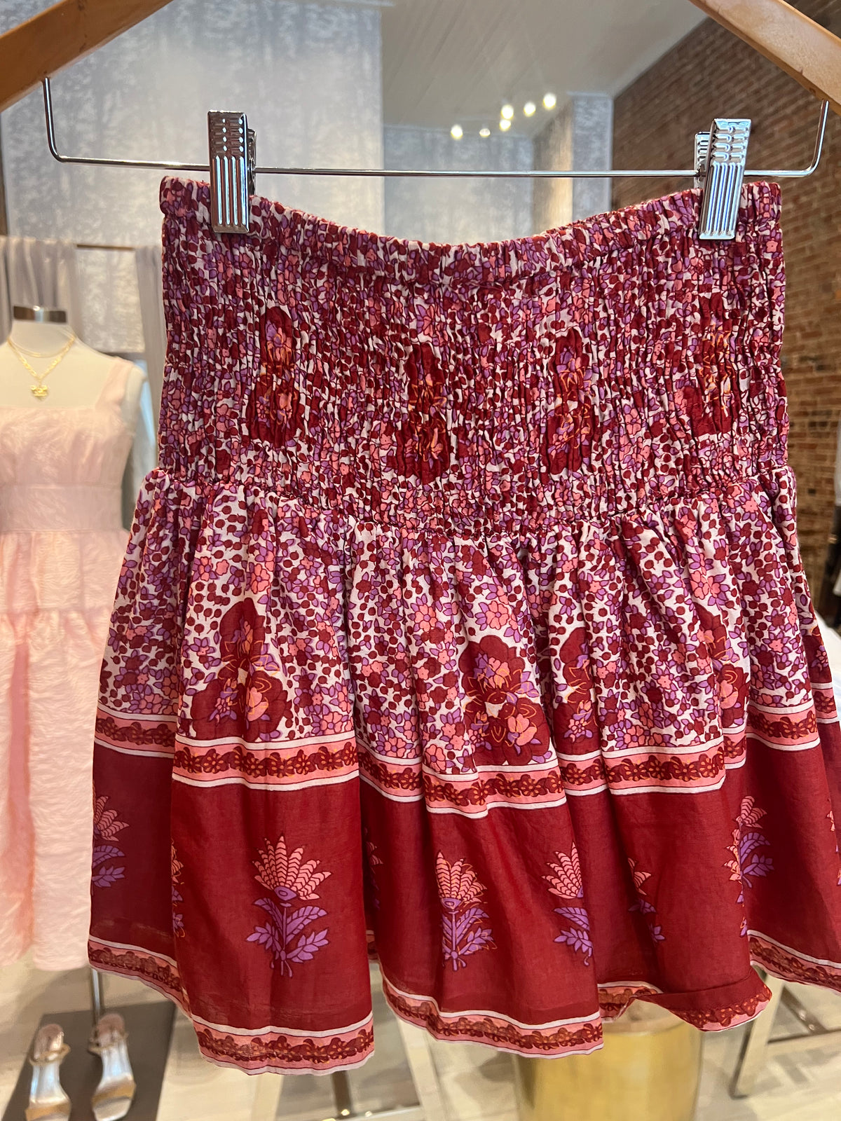 Fox in Gown - Gelsey Skirt- Rose Garden - prodottihaccp