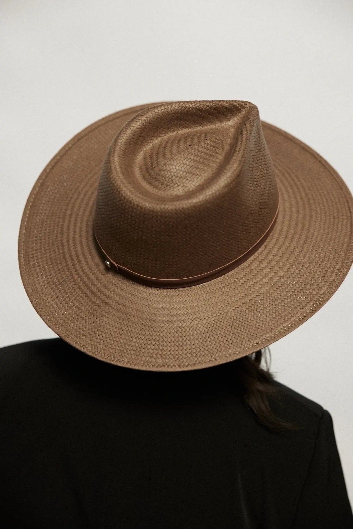 Janessa Leone - Sherman Hat- Brown - prodottihaccp