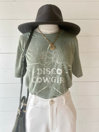 Disco Cowgirl - Disco Cowgirl x Council Collab Tee - prodottihaccp