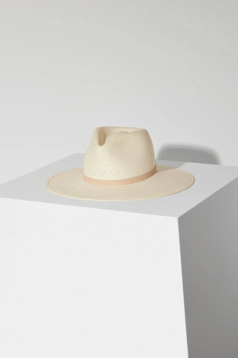 Janessa Leone - Sherman Hat- Natural - prodottihaccp