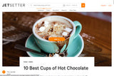 Jetsetter: 10 Best Cups of Hot Chocolate