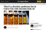 LA Times: There's a chocolate apothecary bar in Culver City