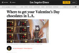 LA Times: Valentine's Day chocolates in L.A.