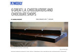 LAWeekly: 6 Great L.A. Chocolatiers and Chocolate Shops