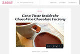 Zagat: Get a Taste Inside the ChocoVivo Chocolate Factory