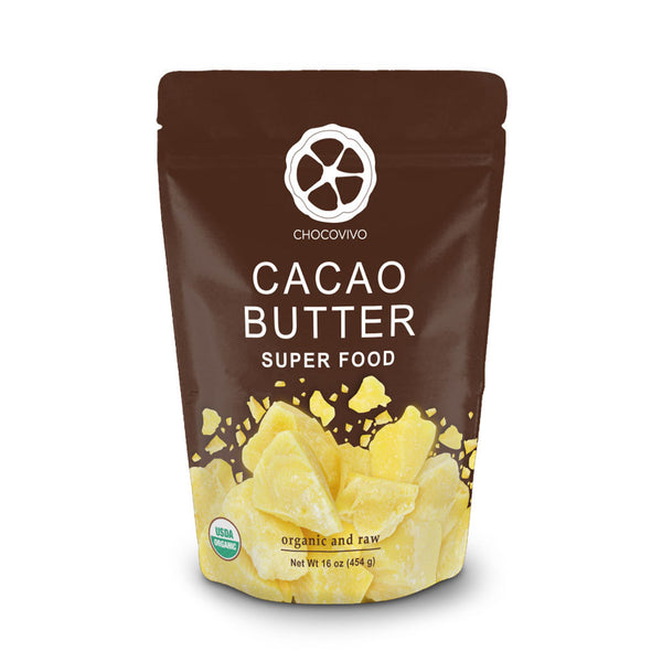 Raw Cacao Butter - Bulk