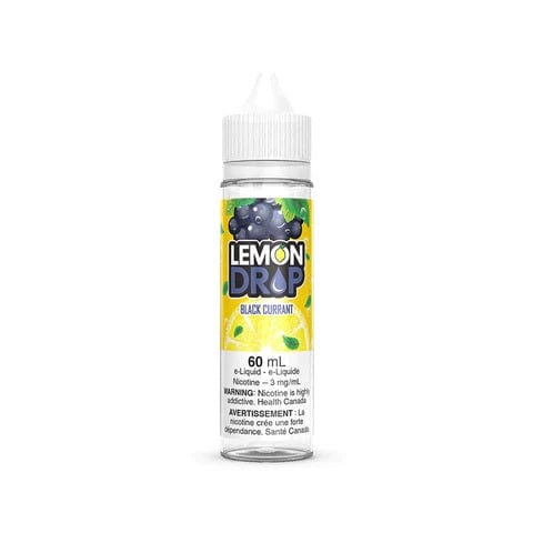 Black Currant E-Juice - Lemon Drop - 60mL - Liberty Vape