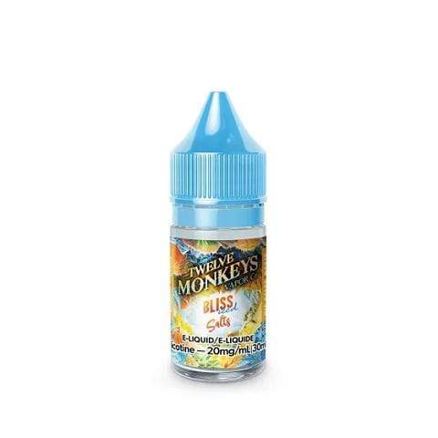 Bliss ICE AGE Salt Nic - Twelve Monkeys Salts - 30mL - Liberty Vape