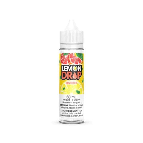 Grapefruit E-Juice - Lemon Drop - 60mL - Liberty Vape