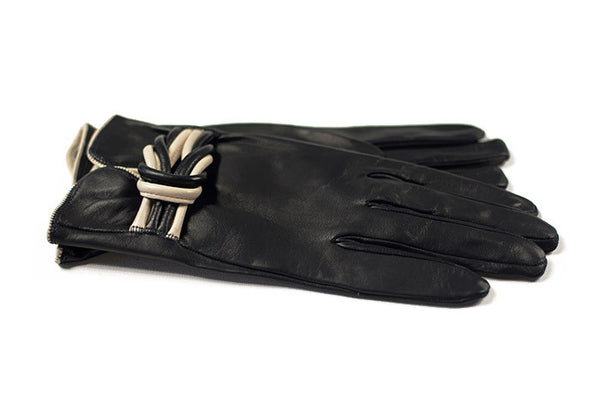 ladies large leather gloves