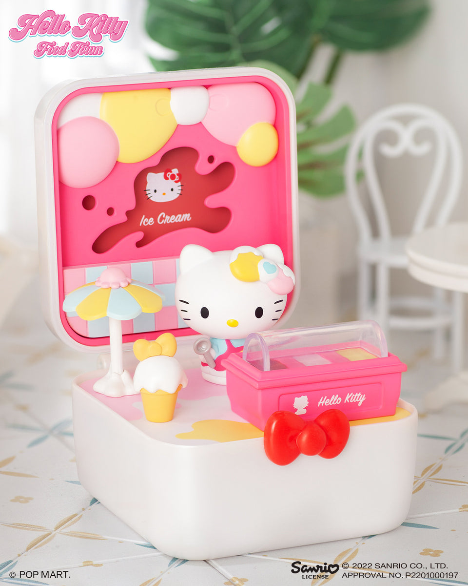 POP MART Hello Kitty Food Town Series
– ActionCity
