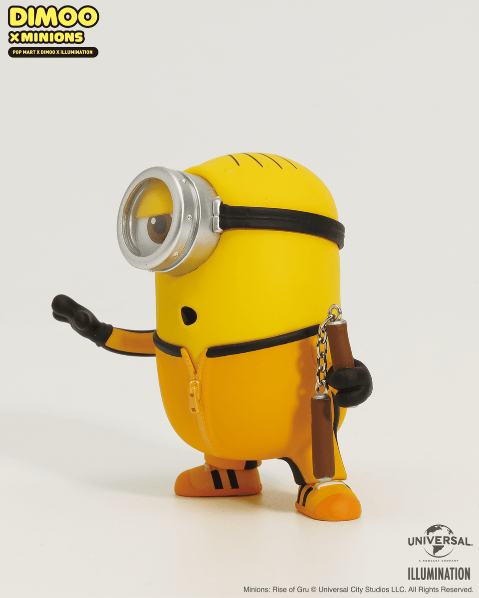 POPMART DIMOO × MINIONS ビッグサイズ bumisehat.org