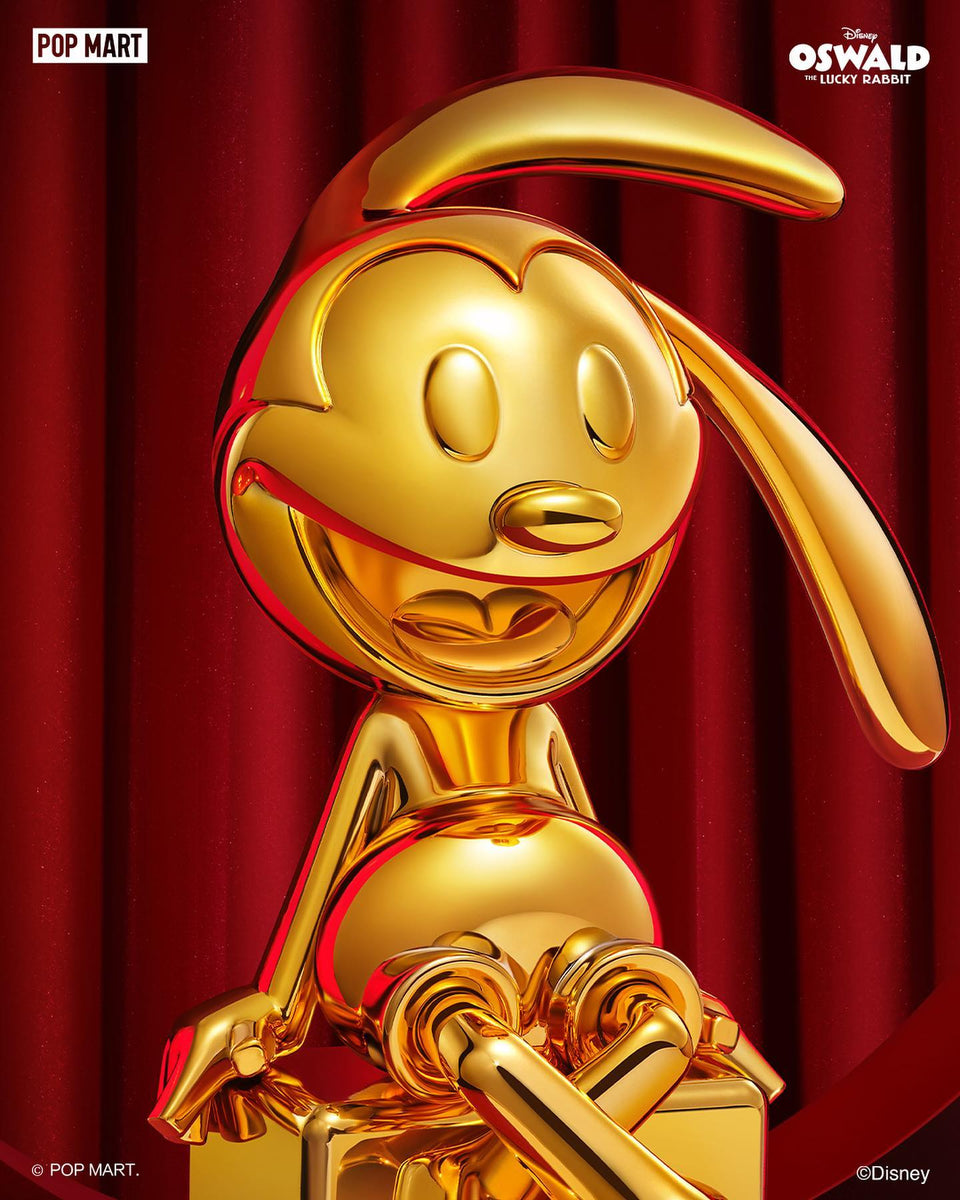 POP MART Oswald the Lucky Rabbit Figurine – ActionCity