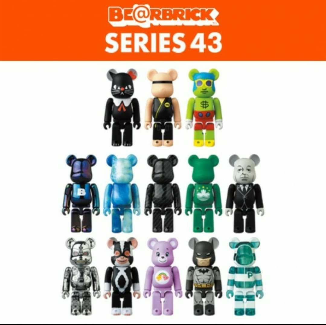 2つセット BE@RBRICK SERIES 43 24個入りボックス-