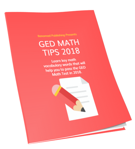 GED Math Tips 2018 eBook