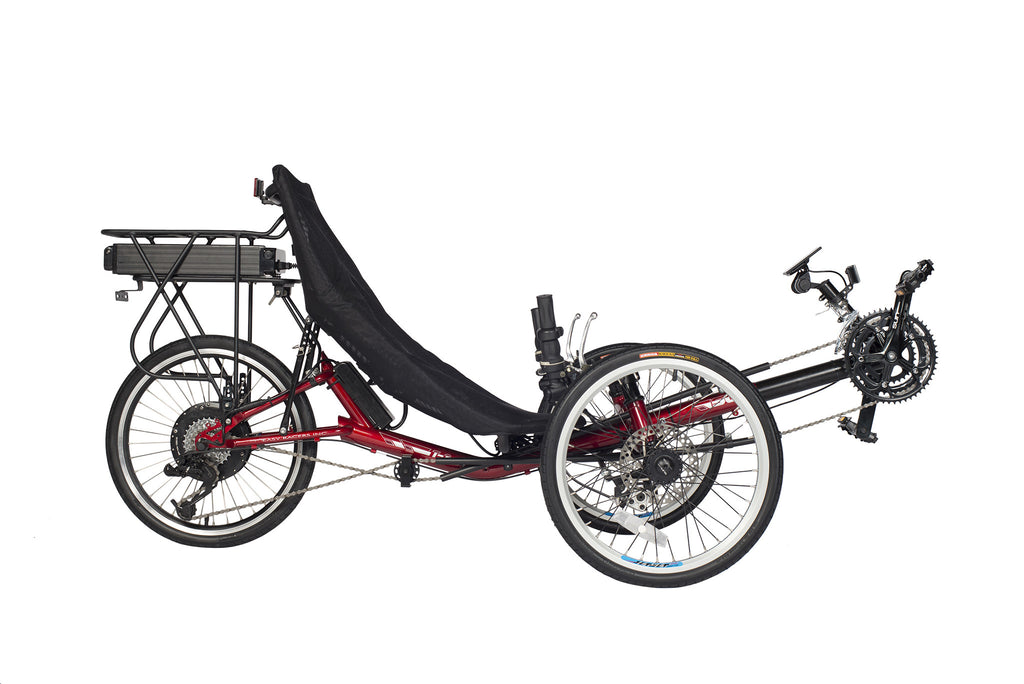 sun recumbent tricycle