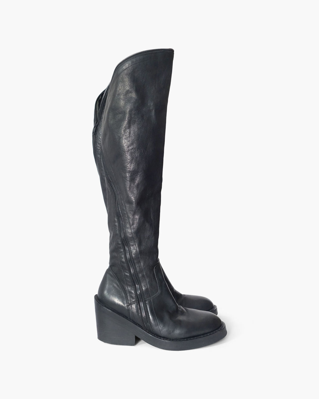 ann demeulemeester canyon boots