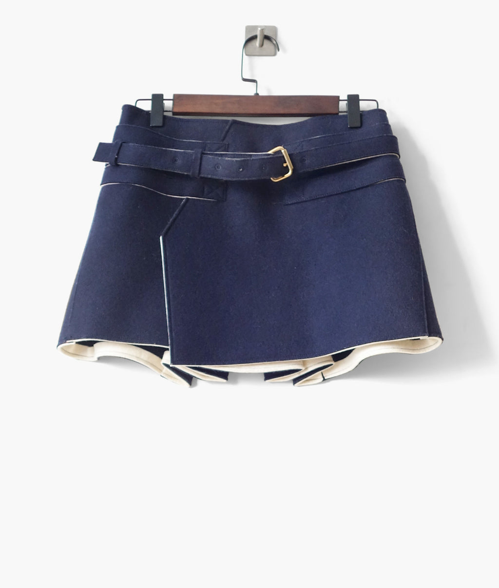 balenciaga mini skirt