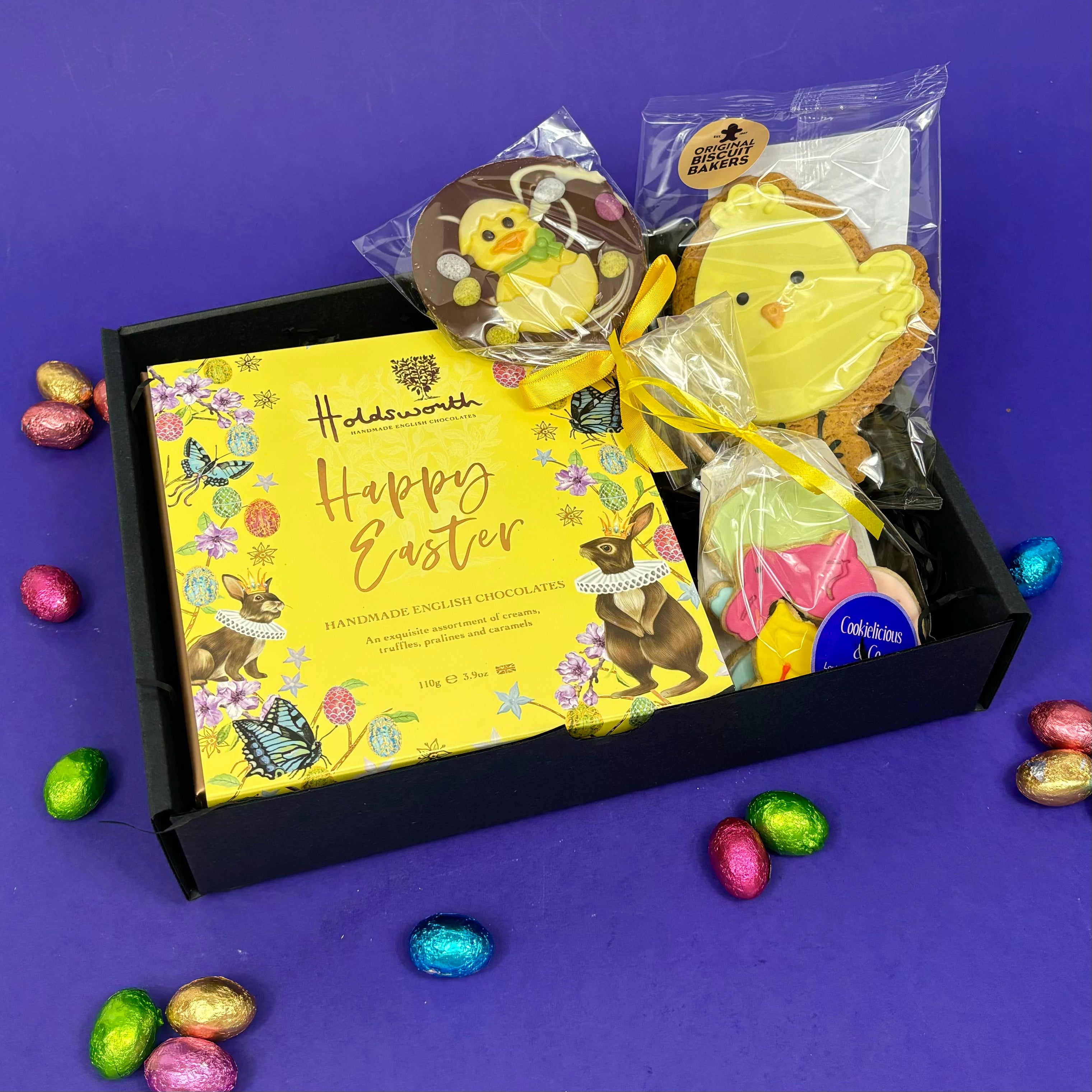 Happy Easter Treat Box Gift Hamper