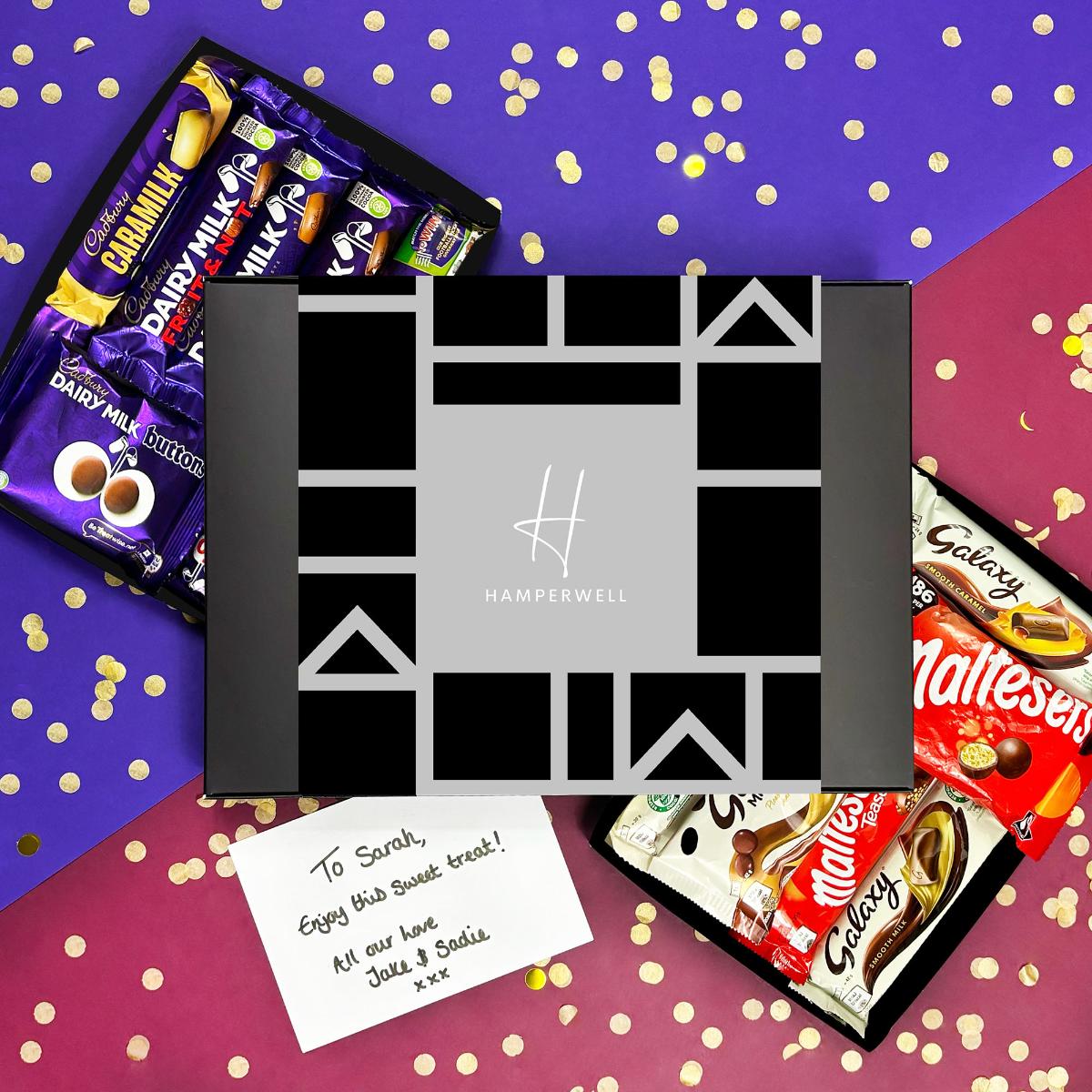 Malteser Galaxy Chocolate XL Mix & Match Letterbox Friendly Gift Hamper
