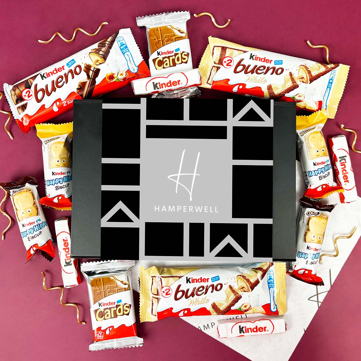 Kinder Chocolate Letterbox Gift Hamper