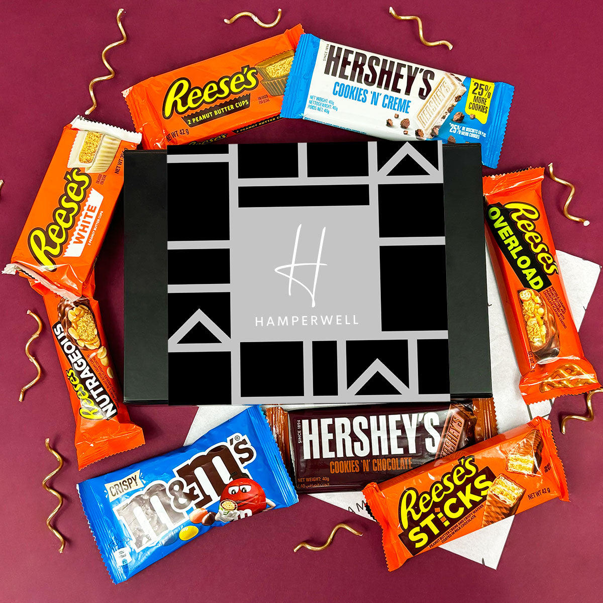 Reese’s Chocolate Letterbox Gift Hamper