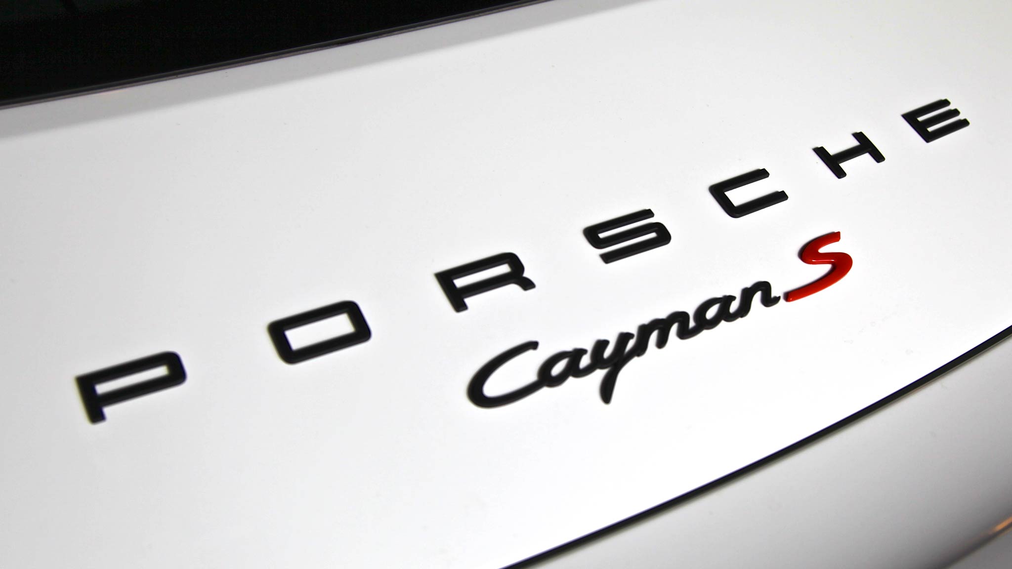 Caymans S Re-Badged, Close Up