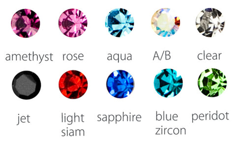 Discover the variety of colours and their names for different gems isha bidy jewellery