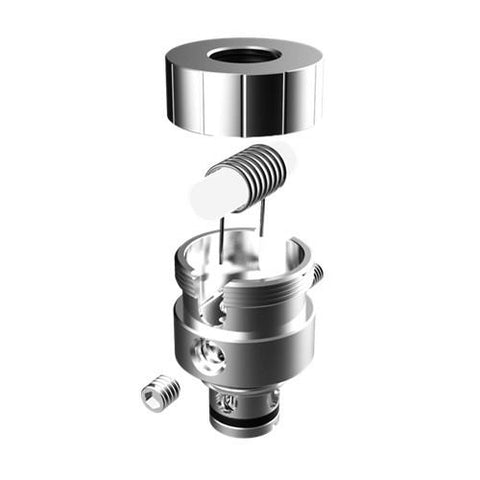 Artery Trace Tank RBA Deck Section for Rebuildable Coil
