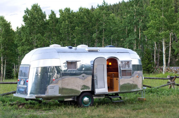 1954 Airstream Flying Cloud trailer
